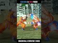 Ssb goku and goku fusion short dragonballxenoverse2mods