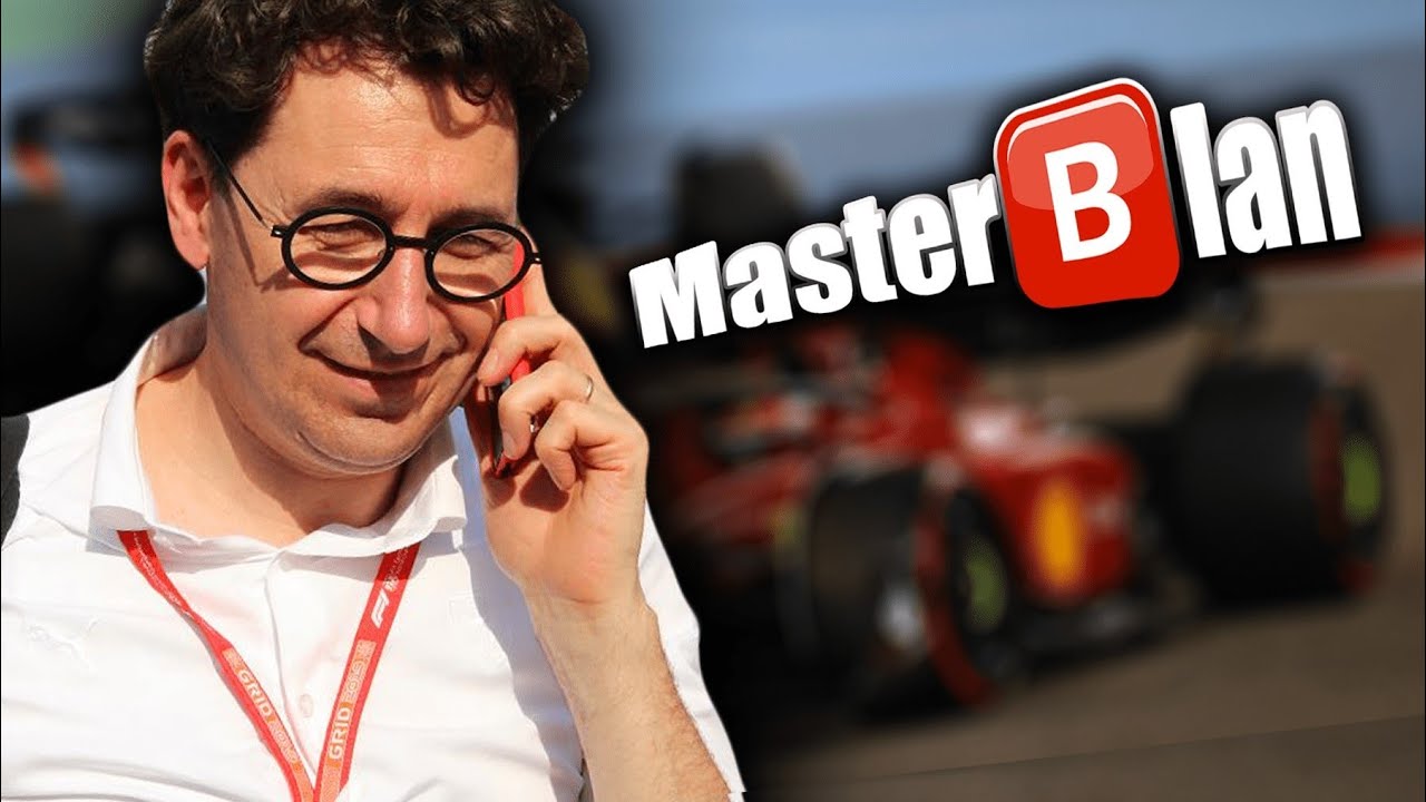 Ferrari Masterplan Bahrain GP 2022