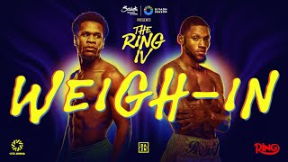 Brian Norman Jr. Vs Devin Haney Weigh-In