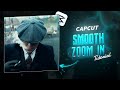Capcut smooth zoom in tutorial