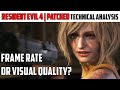 Resident Evil 4 Remake: Patched Visual &amp; Frame Rate review - PS5, Xbox Series X