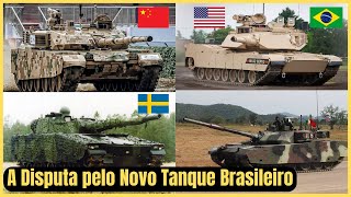 China, EUA e Suécia oferecem tanques para o Brasil. Qual será o novo tanque brasileiro?