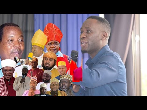 VIONGOZI WA DINI WAMUIBUA NYANDA AWAVAA MVUTANO WAMUIBUA AWACHANA MAKAVU WOTE