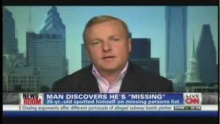Steve Carter discovers he was a missing child (April 27, 2012)