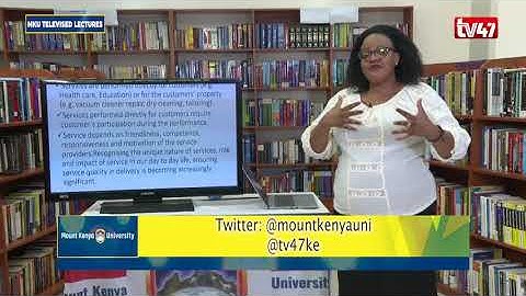 BHT4103: SERVICE QUALITY MANAGEMENT