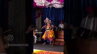 Pradeep Hanajibail ❤️#yakshaganavideo #yakshagana #yakshagana2024 #yakshaganasongs