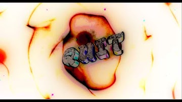 "Panzoid" #IVANQUIT Entry // New insane intro template