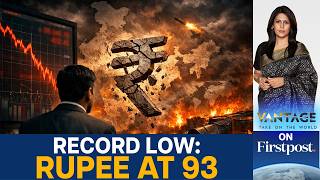 93 to the Dollar: How the Iran War Is Hitting the Indian Rupee | Vantage with Palki Sharma | N18G