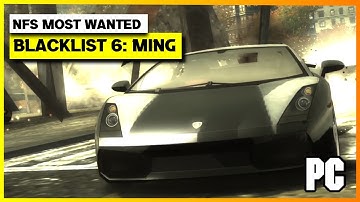 Need For Speed Most Wanted Gameplay Walkthrough Part 9 ► Blacklist 6: Ming