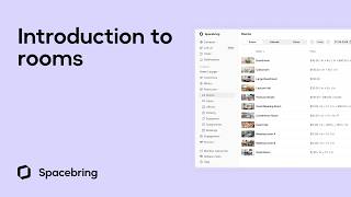 Introduction to rooms | Spacebring coworking space management software screenshot 2