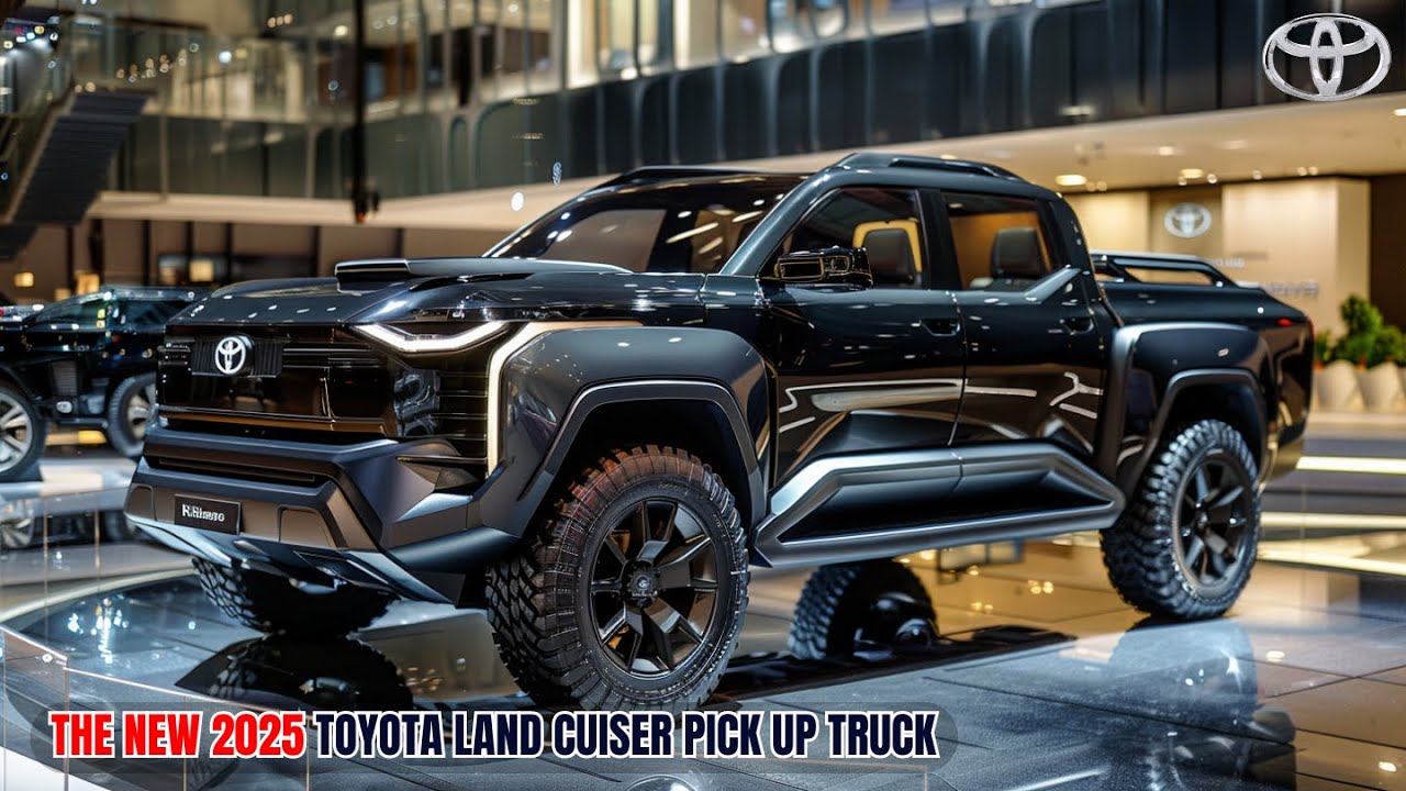 2025 TOYOTA LAND CRUISER PICKUP TRUCK!! - A Game Changer!! - YouTube