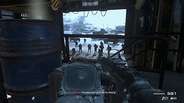 Call of duty MW2 remastered - Plan B...