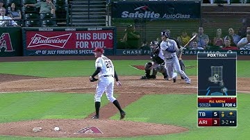 TB@ARI: Souza Jr. plates Mahtook on an RBI single