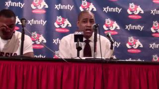 Fresno State-SJSU Post Game