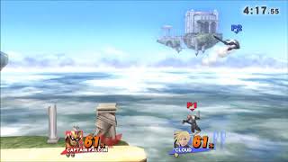 '40boiz': A Smash 4 Captain Falcon combo video
