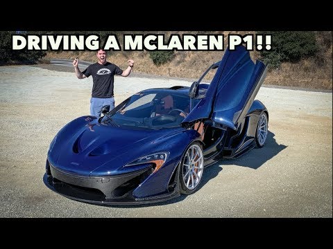 I FINALLY DRIVE A MCLAREN P1 – MY NEW $2 MILLION DREAM CAR!
