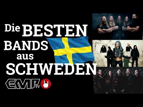 Video: Die Bekanntesten Schwedischen Musikgruppen