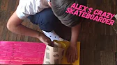Alex’s Crazy Skateboarder