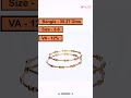 Gold Bangle Collections #gold #tiruvallur #weddingjewelry #jaigurujewellers
