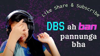 DBS ah olinga da first uh #thanioruval #tog #bandbs #dbs #facecamgameplay #girlgamer