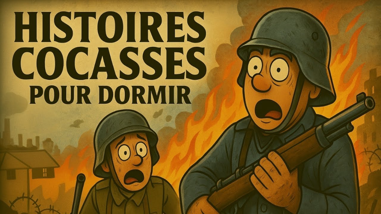 La vie pendant la Première Guerre mondiale - Vous seriez déjà mort | Histoires Cocasses pour Dormir