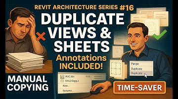 Revit Architecture Series #16 – Duplicate Views & Sheets Like a Pro With Annotations