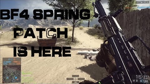 BattleField 4: Spring Patch Is Here! - +New info
