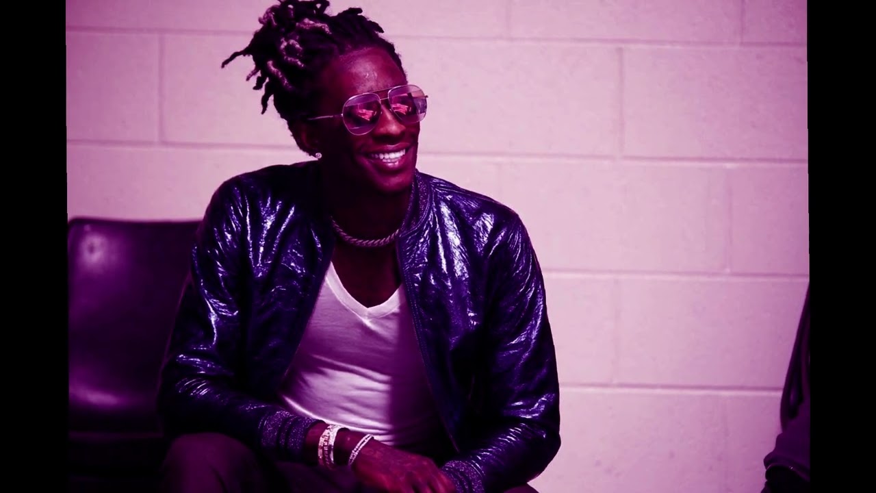 Bullets Won't Stop Him (Young Thug Type Beat)