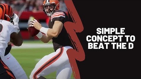 The BEST Offense In Madden 22 - Air Raid Y Sail Concept - Easy Method