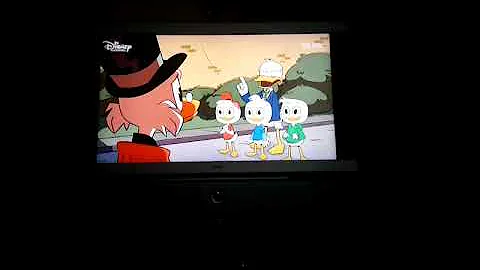 Donald Duck und das verschwundene Eier Weiher