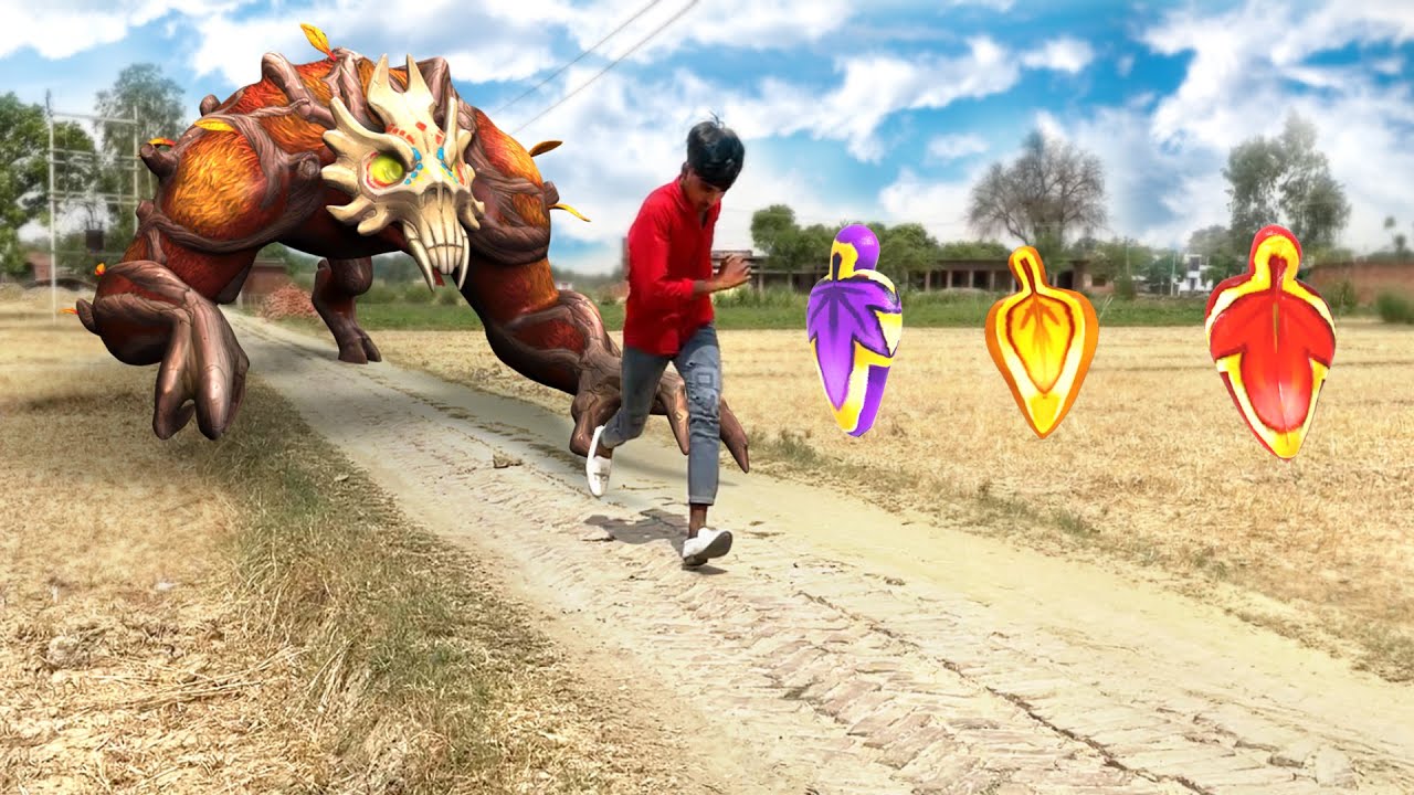 Temple Run 2: Lost Jungle- In Real Life