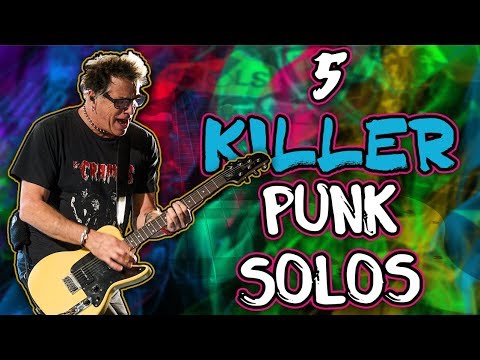 5-killer-punk-rock-guitar-solo's!