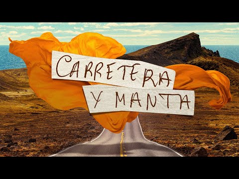Pablo Alborán - Carretera y manta (Lyric Video Oficial)