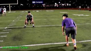 STX SHOWCASE: RGV Football Camp [WR vs. DB]
