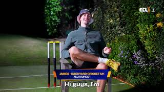 James is ready to bring the energy and his all-round game to India for ECL Season 3 😎🙌🏼 screenshot 5