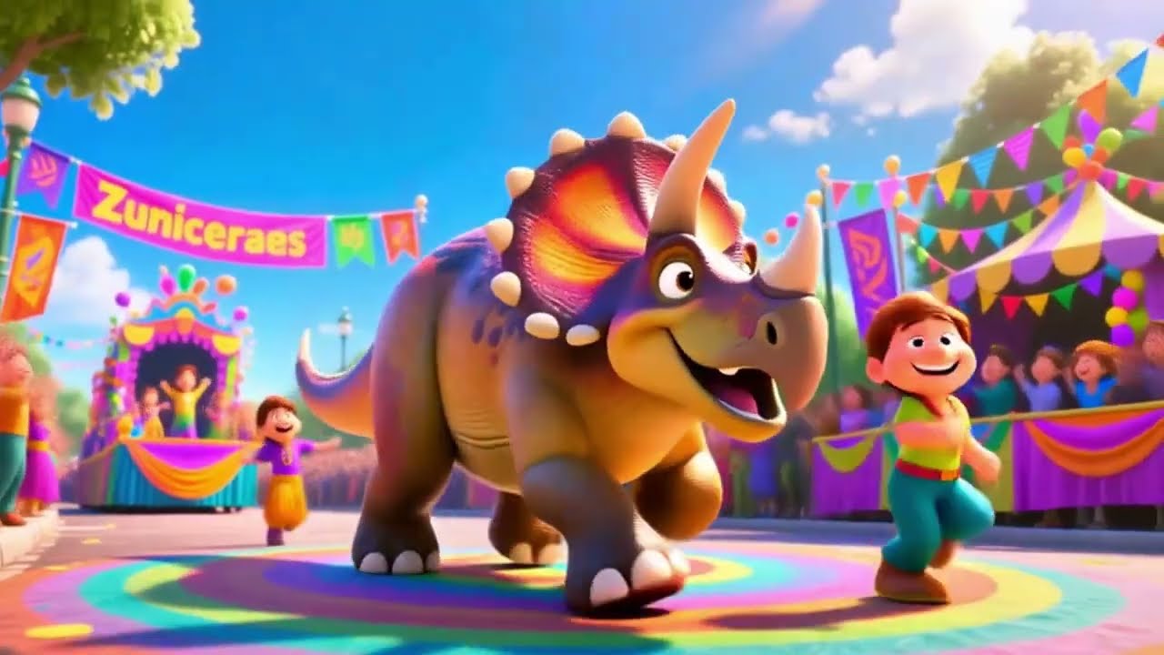 Песенка со звуками доисторических животных из сафари | Звуки динозаврового алфавита для детей | У...