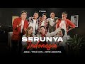 Serunya indonesia  abram tiffani afifa pieter anroputra official music  tiktok indonesia