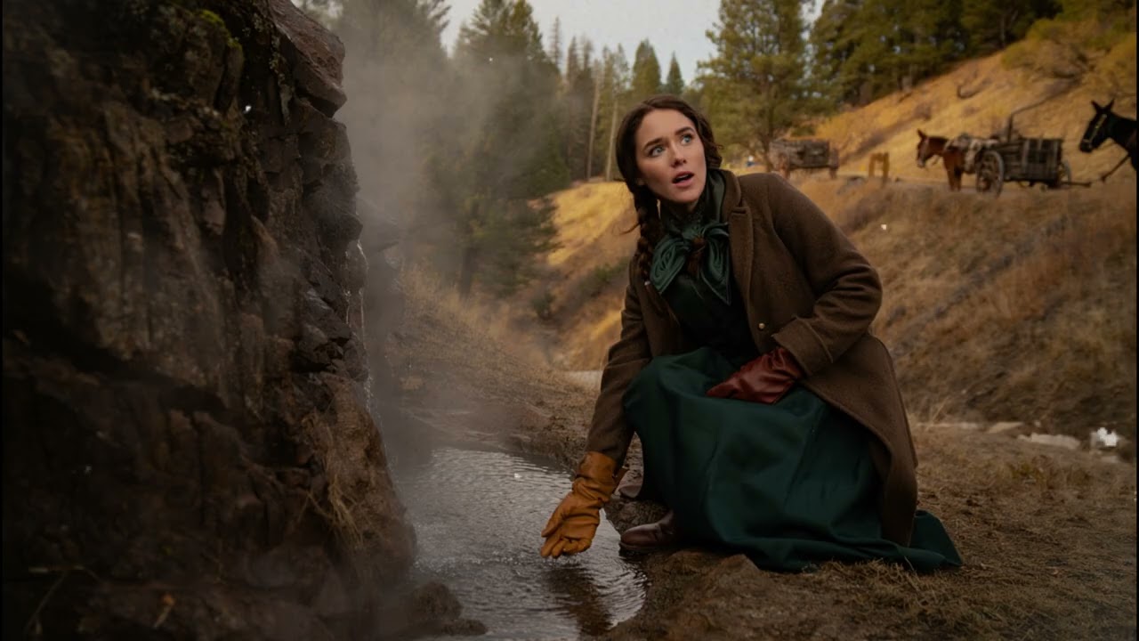 Kicked Out Before Winter, She Discovered a Cave With a Hot Spring — She  Never Needed Firewood