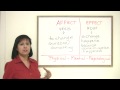 Understanding Affect and Effect