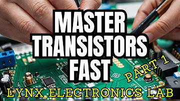 Master Transistors in Minutes - From Basics to Advanced!