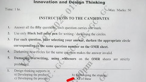 IDT Key Answers Vtu June/July 2025 Paper | Today