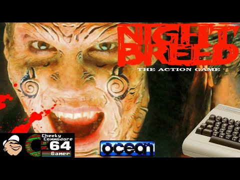 CLIVE BARKER's NIGHTBREED: THE ACTION GAME | Commodore 64 (1990)
