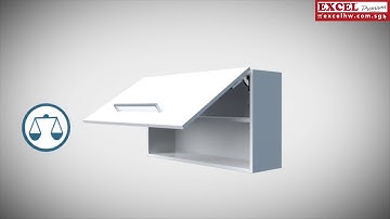 COSTANZO EXCEL-DTC - TOP STAYS LIFT UP SYSTEM