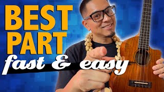 Daniel Caesar  Best Part feat. H.E.R  Easy Ukulele Tutorial