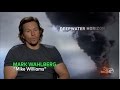 Deepwater Horizon Interviews: Mark Wahlberg, Gina Rodriguez, Kurt Russell, Kate Hudson