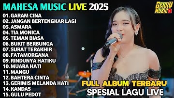 GARAM CINA - Ersa Amelia - ASMARA - TEMAN BIASA - MAHESA MUSIC FULL ALBUM LIVE TERBARU 2025
