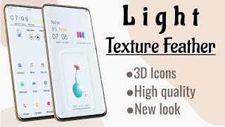 Vivo Theme : Light Texture Feather || Theme By Jk Tech screenshot 4