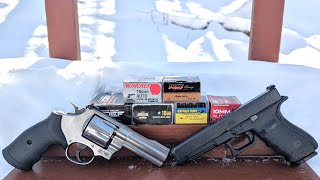 You Lose MOST of Your Velocity from a Revolver Cylinder Gap! (VS a Semi-Auto) 10mm Chronograph Test