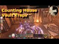 How to disable magic purple traps in the counting house vaults  bg3  baldurs gate 3  purple circle