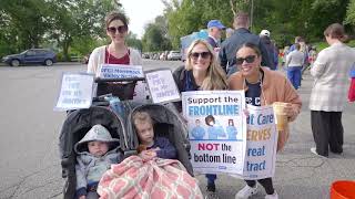 Watch Speakers Supporting Dana-Farber Merrimack Valley Nurses on Strike for a Fair Contract by Massachusetts Nurses Association 83 views 7 months ago 5 minutes, 8 seconds